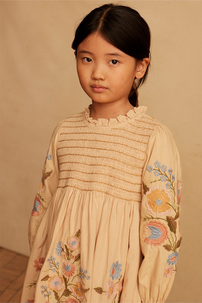 Apolina / MIA DRESS / ALMOND | Price,¥10,000〜 | OBEBE