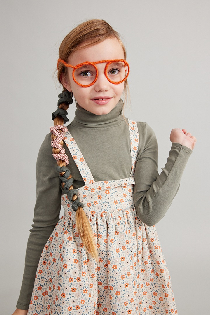 soor ploom essential トップス essential SOORPLOOM POUF TEE _HORSESHOE PRINT TAFFY