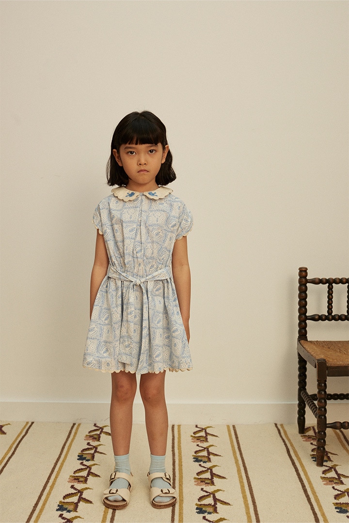main collection]Apolina / MARJORIE DRESS / STUDIO FLORAL | Brand