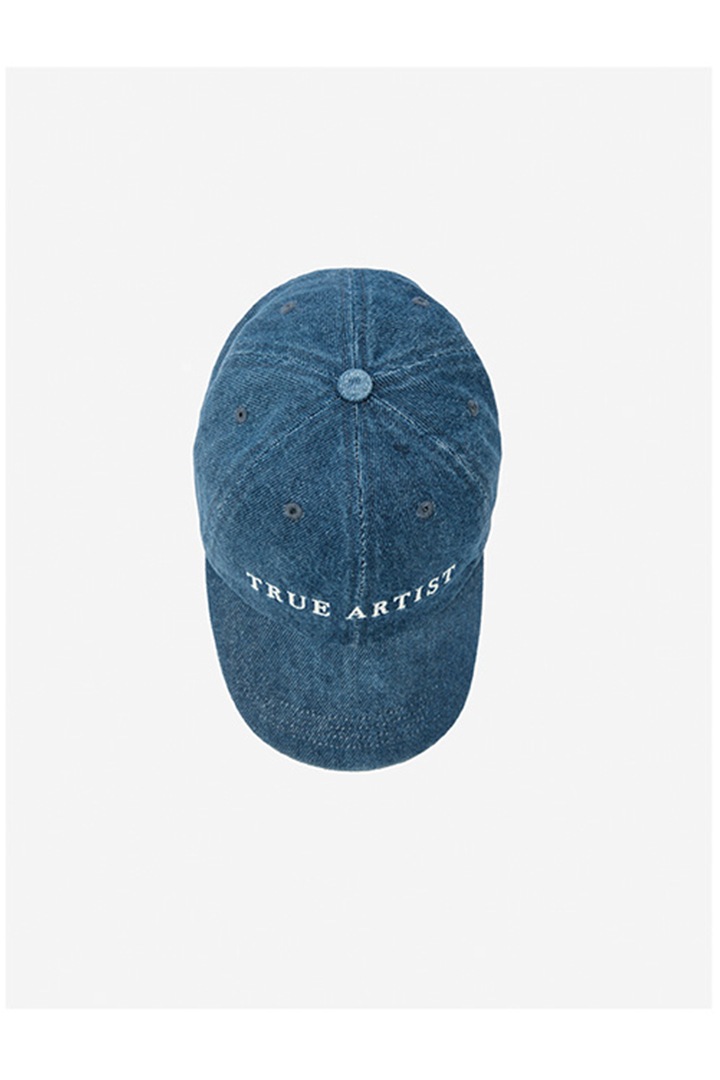 1st drop]TRUE ARTIST / Cap no01 / T225AM003 / Denim Blue