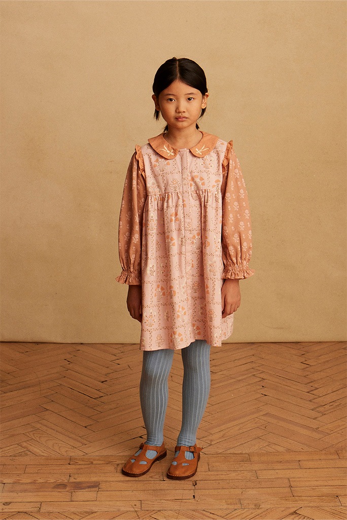 Apolina 24AW Mara Shirtdress 3-5y