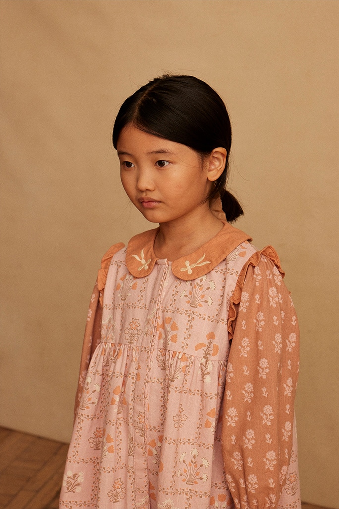 Apolina 24AW Mara Shirtdress 3-5y