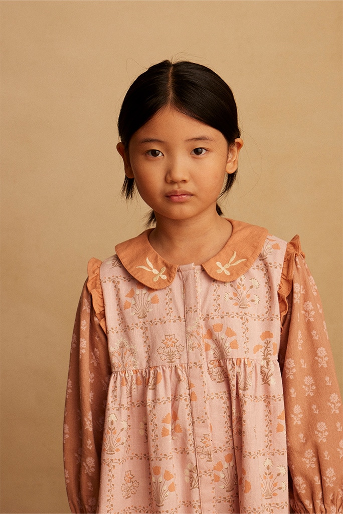 Apolina kids - Mara Shirtdress 5-7Y 新品 Apolina kids - Mara Shirtdress 5-7Y 新品(Apolina Mara