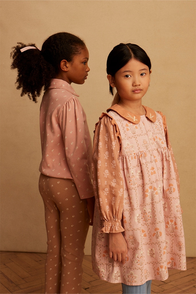 Apolina 24AW Mara Shirtdress 3-5y