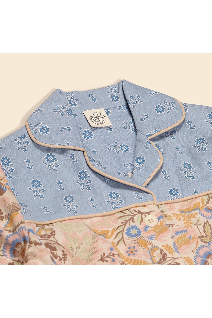 Apolina / ELVI SHIRTDRESS / WOODLAND FLORAL CREAM/FOLK  