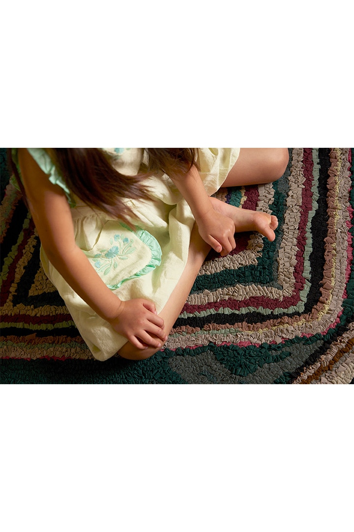 Apolina IDA DRESS MINT CREAM SEAGLASS 【公式通販】