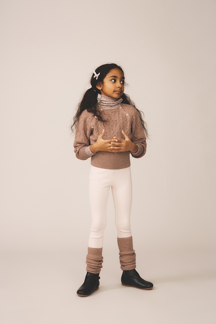 トップス soor ploom essential 4y 予約商品][essential collection]SOOR PLOOM / POUF TURTLENECK