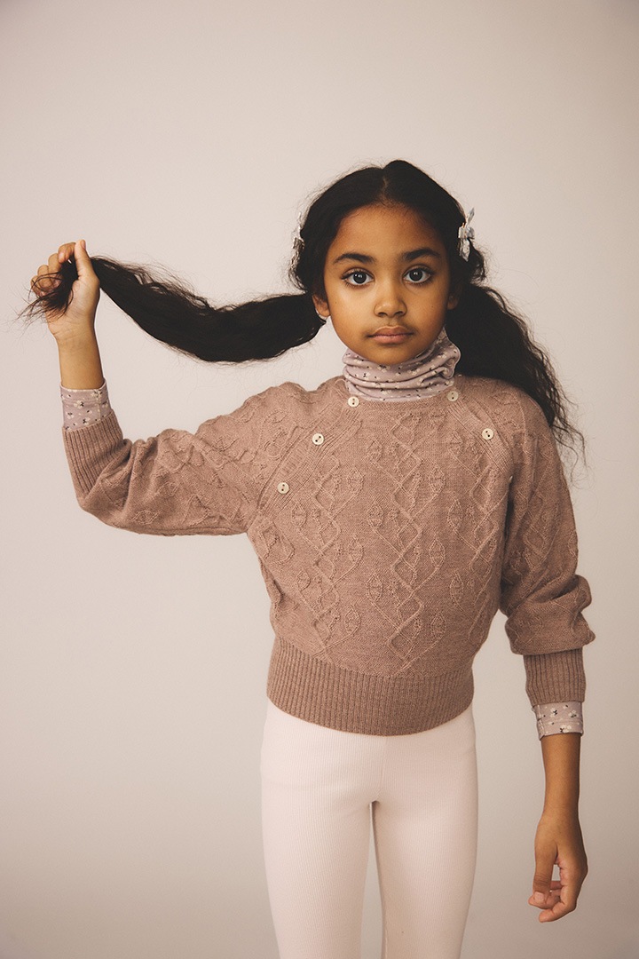 予約商品][essential collection]SOOR PLOOM / POUF TURTLENECK
