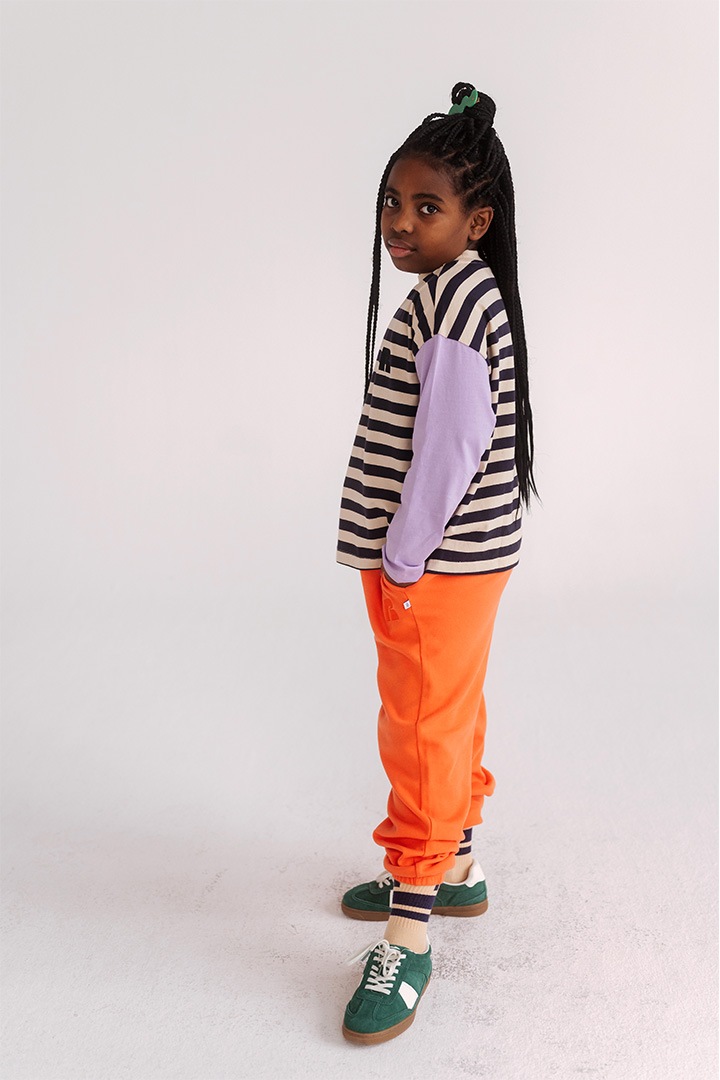 REPOSE AMS / 38. oversized boxy long sleeve / AW24-69 / color  