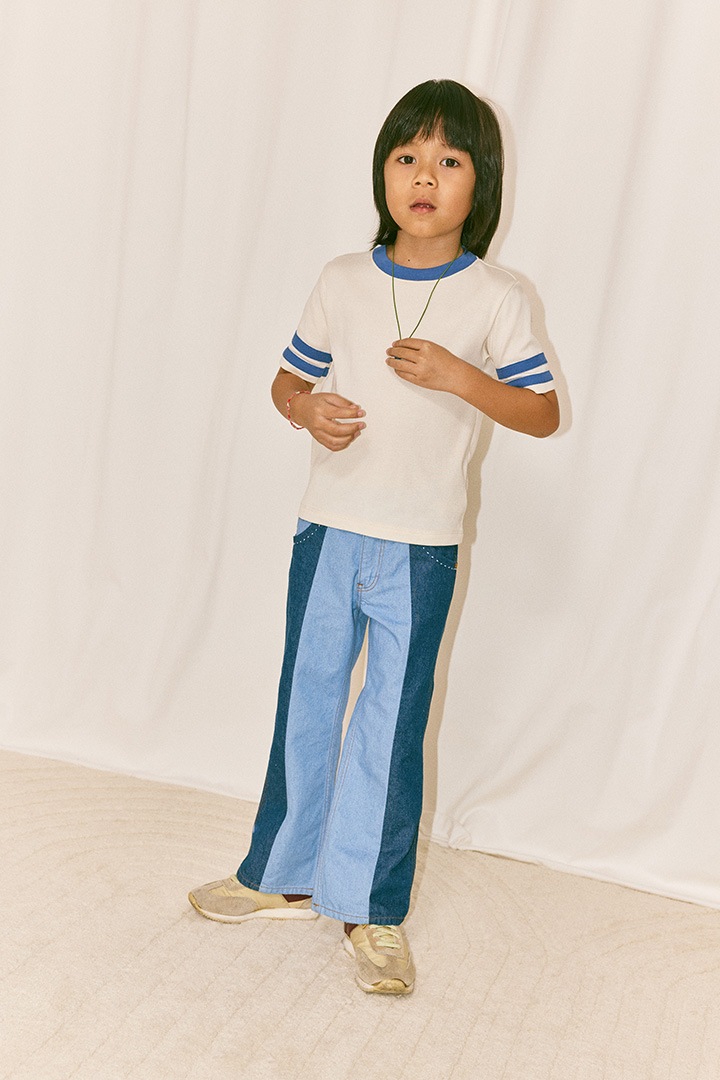 1st drop]Misha&Puff / REC TEE / K3124S26-007 / MARZIPAN | Brand