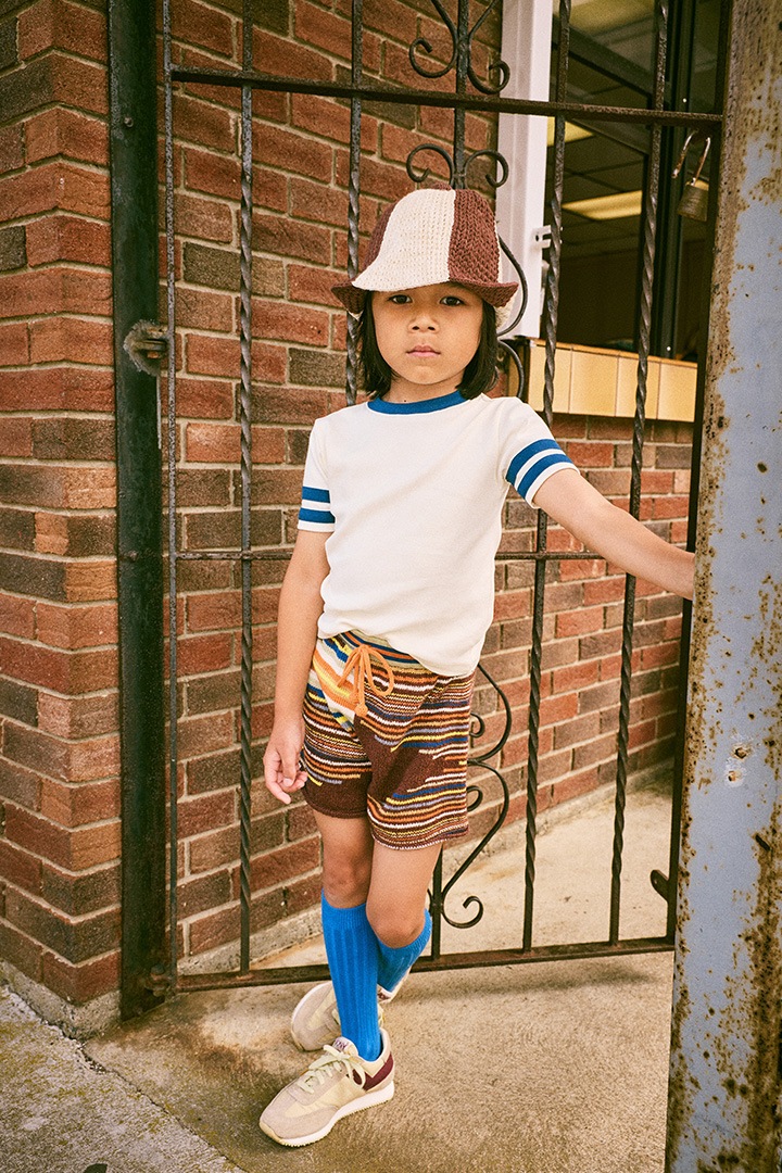 1st drop]Misha&Puff / REC TEE / K3124S26-007 / MARZIPAN | Brand