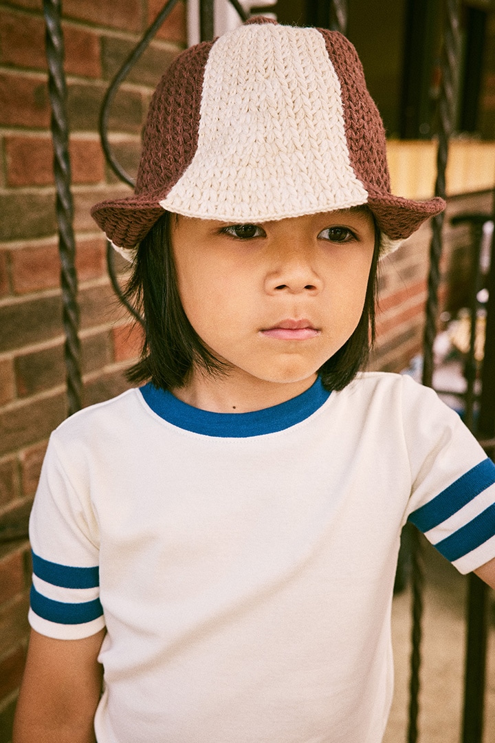 1st drop]Misha&Puff / REC TEE / K3124S26-007 / MARZIPAN | Brand