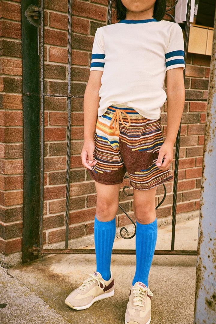 1st drop]Misha&Puff / REC TEE / K3124S26-007 / MARZIPAN | Brand