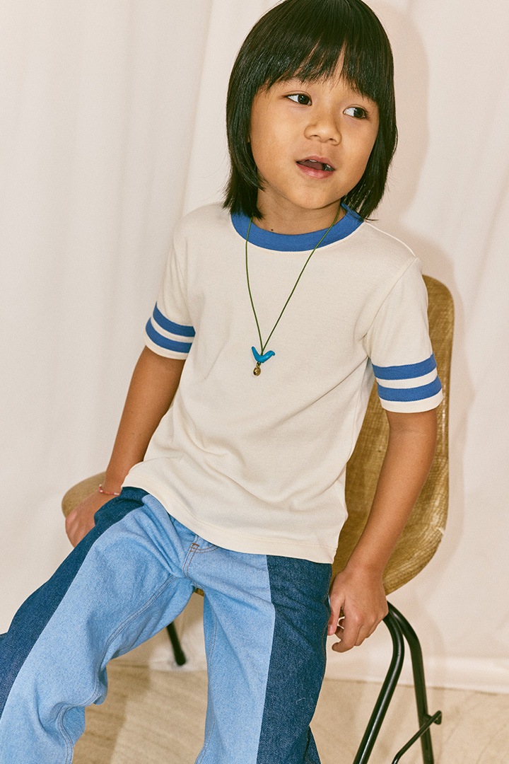 1st drop]Misha&Puff / REC TEE / K3124S26-007 / MARZIPAN | Brand