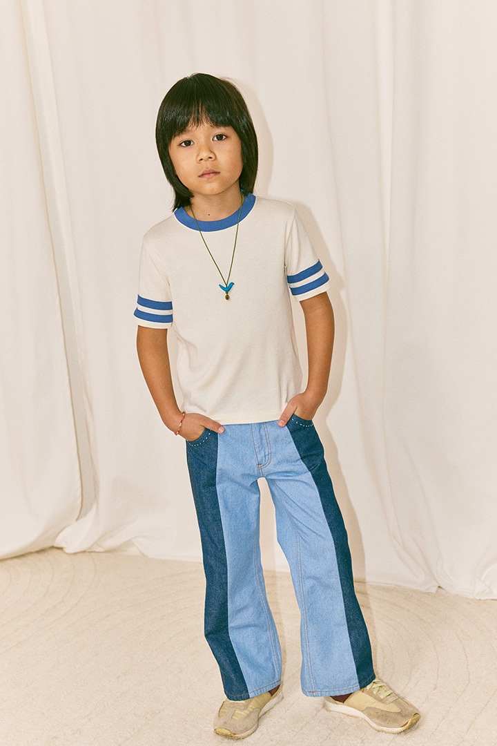 1st drop]Misha&Puff / REC TEE / K3124S26-007 / MARZIPAN | Brand