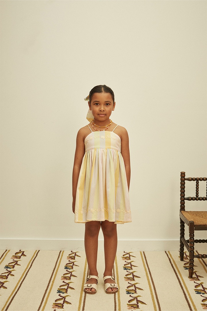 アポリナ apolina ワンピース magrit sundress 5-7y apolinaワンピース