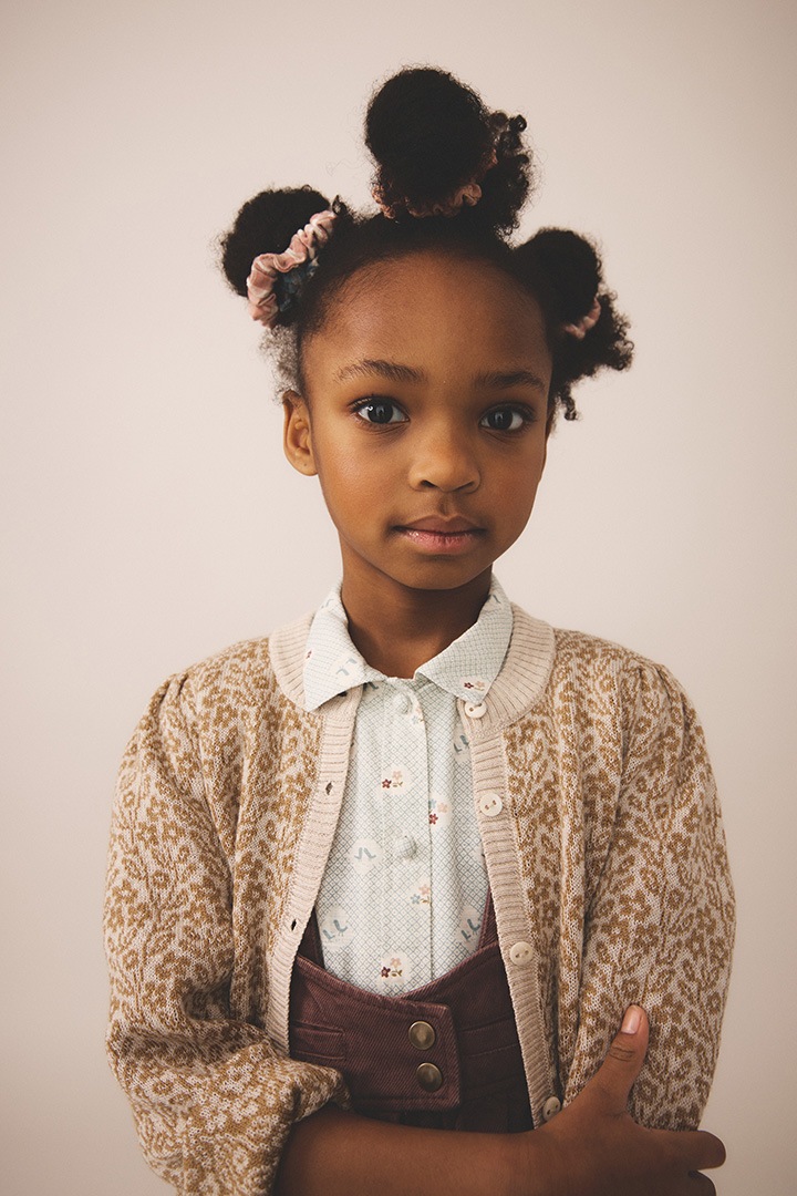 1st drop]SOOR PLOOM / LOUISA BLOUSE / PASTURE PRINT, OASIS | Brand