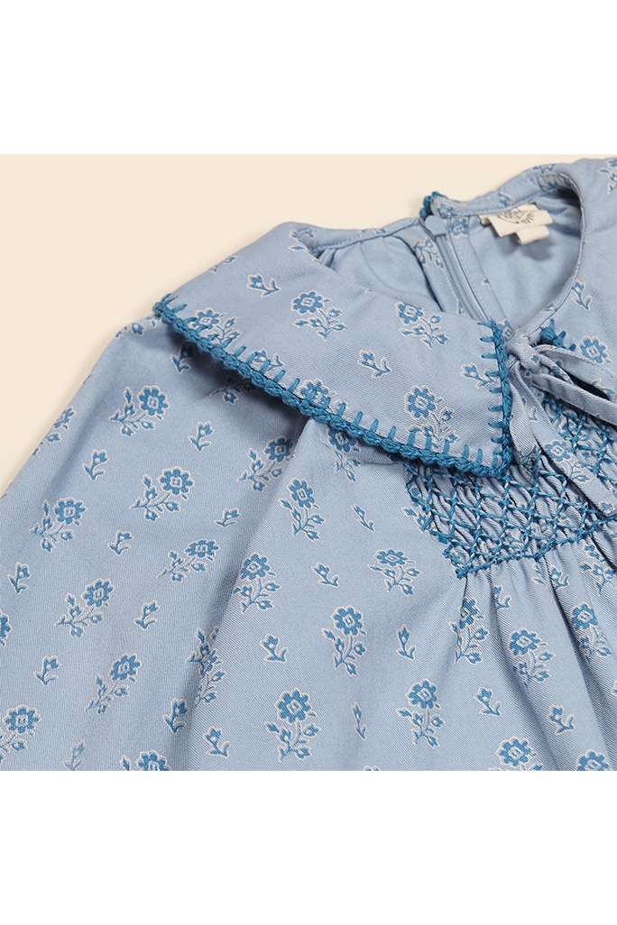 Apolina アポリナ Mia 浅い dress 23AW 3-5y 