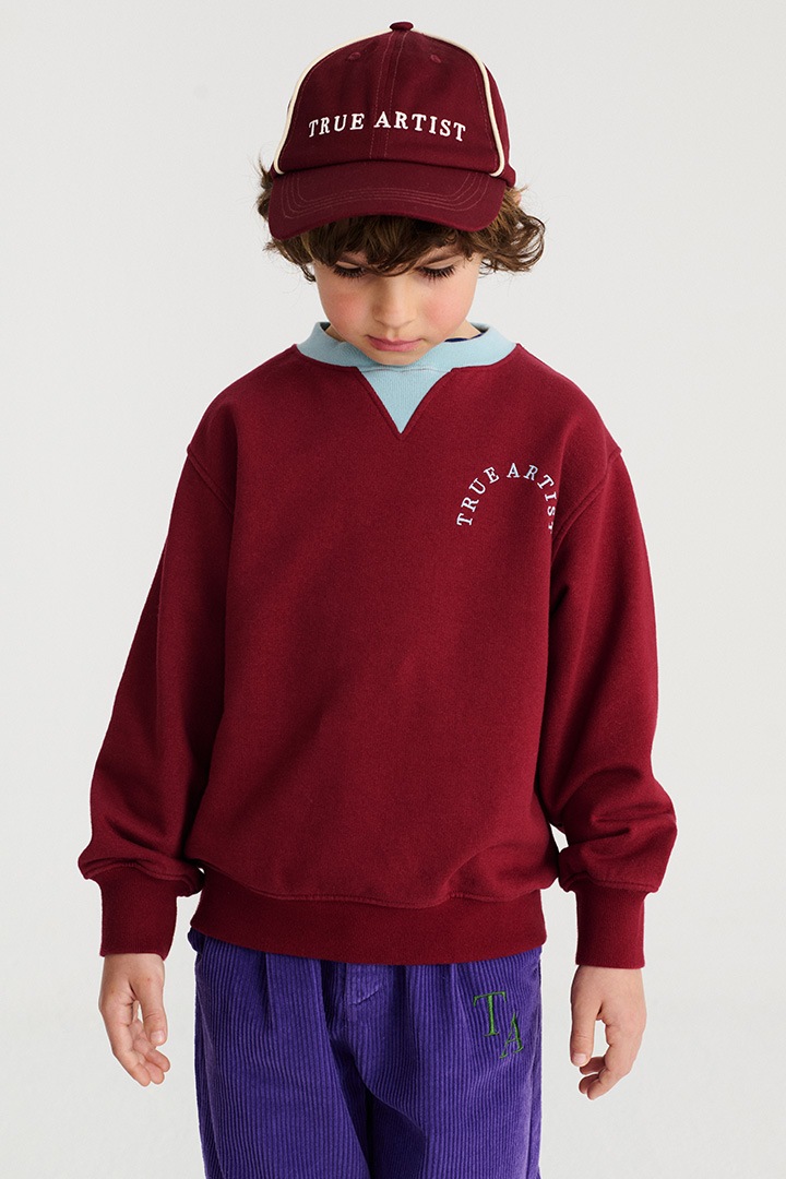 1st drop]TRUE ARTIST / Sweatshirt no09 / T225MA015