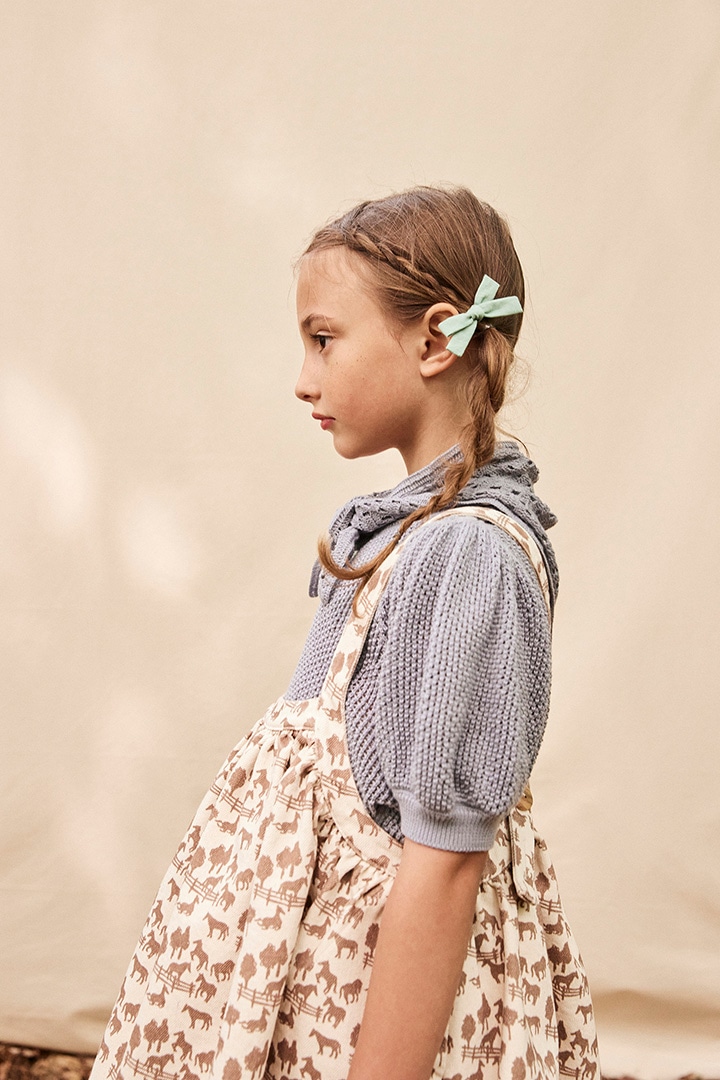 soor ploom knit top 2-3y