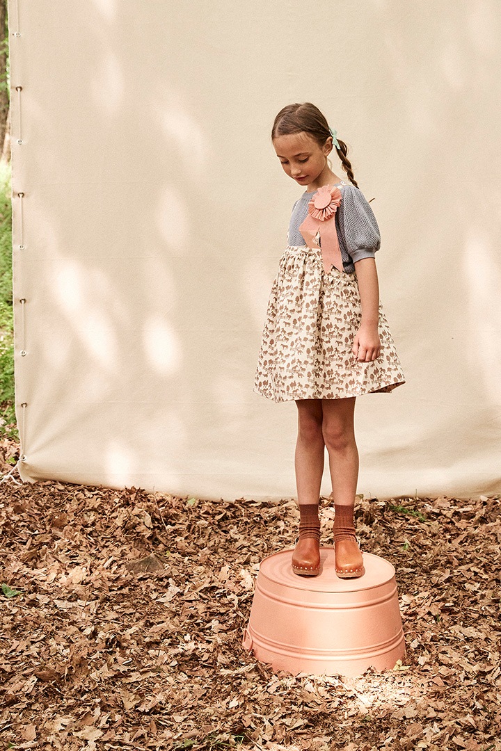 Sweater Collection]SOOR PLOOM / Mimi Knit Top / SPK03 / Powder  