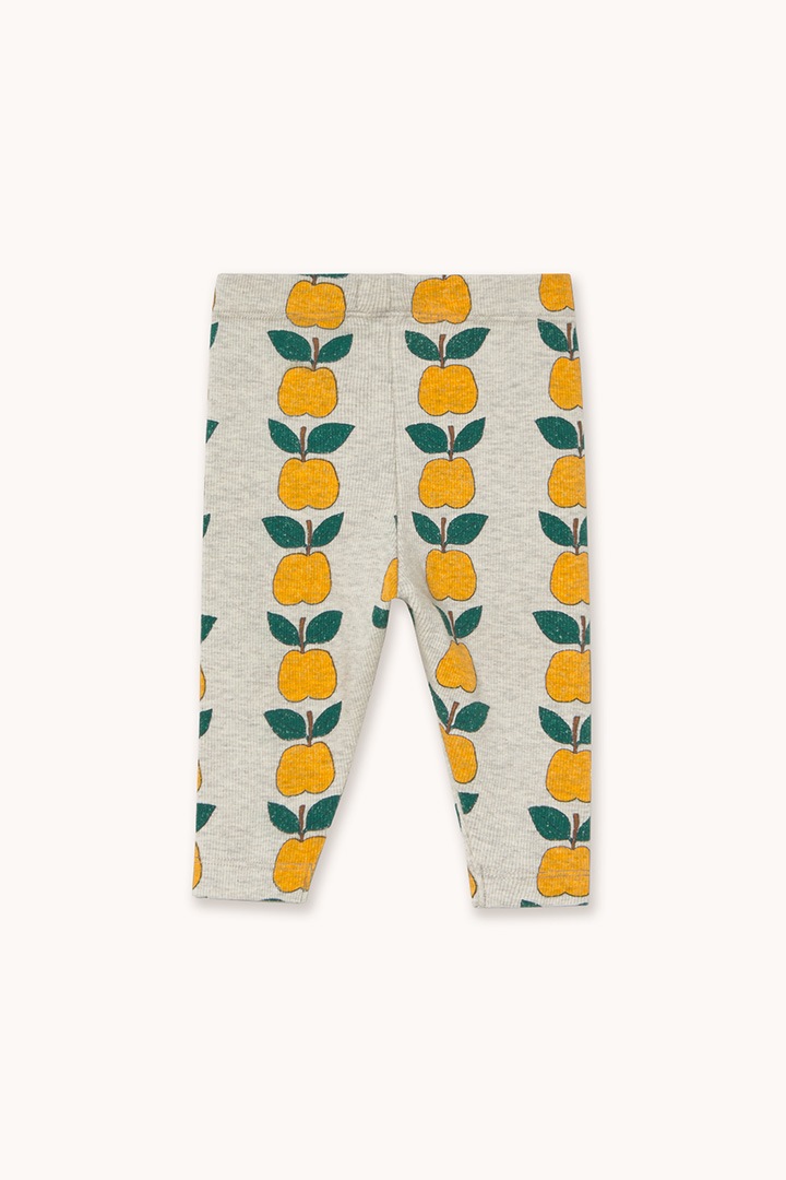 新品未使用　Tiny Cottons BEARS BABY PANT SALE】tinycottons BEARS BABY PANT light grey heather