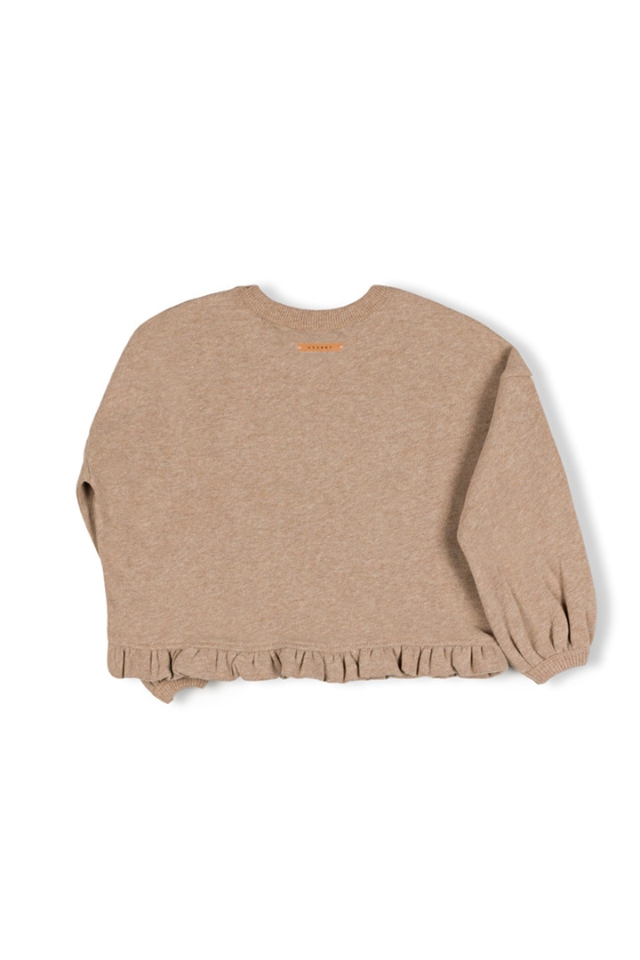 新品　未使用 nixnut TUR KNIT SWEATER 110 トレーナー nixnut / Lo Sweater / Pebble | Brand,nixnut,Size ,104 | OBEBE