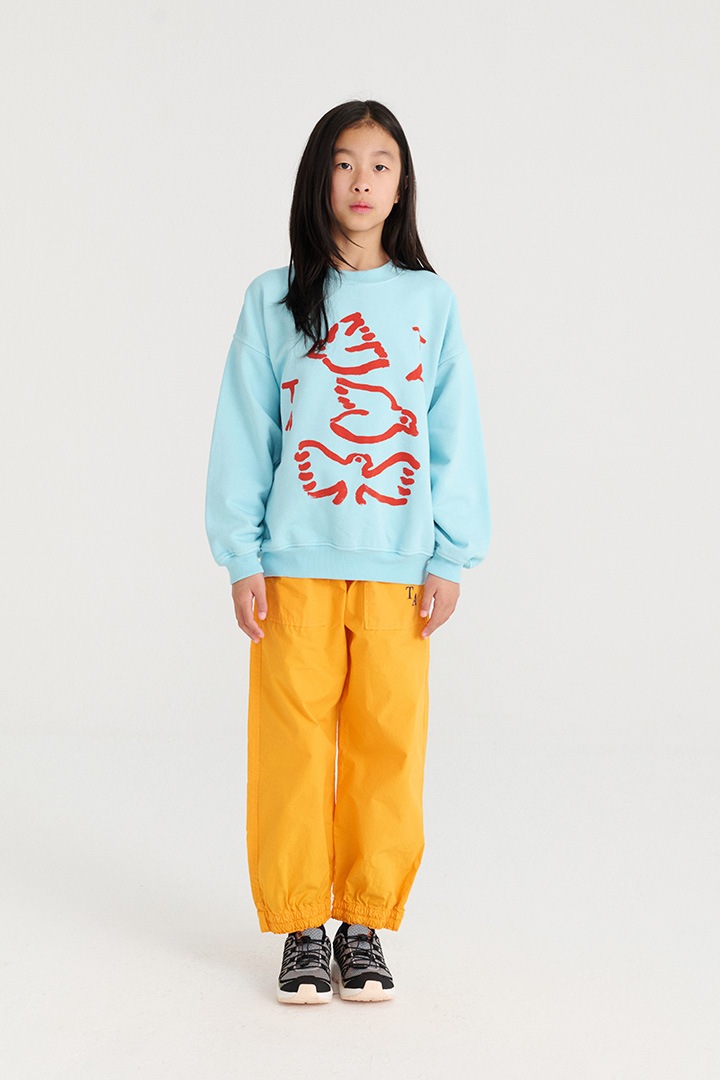 1st drop]TRUE ARTIST / Sweatshirt no07 / T225MA017 / Blue