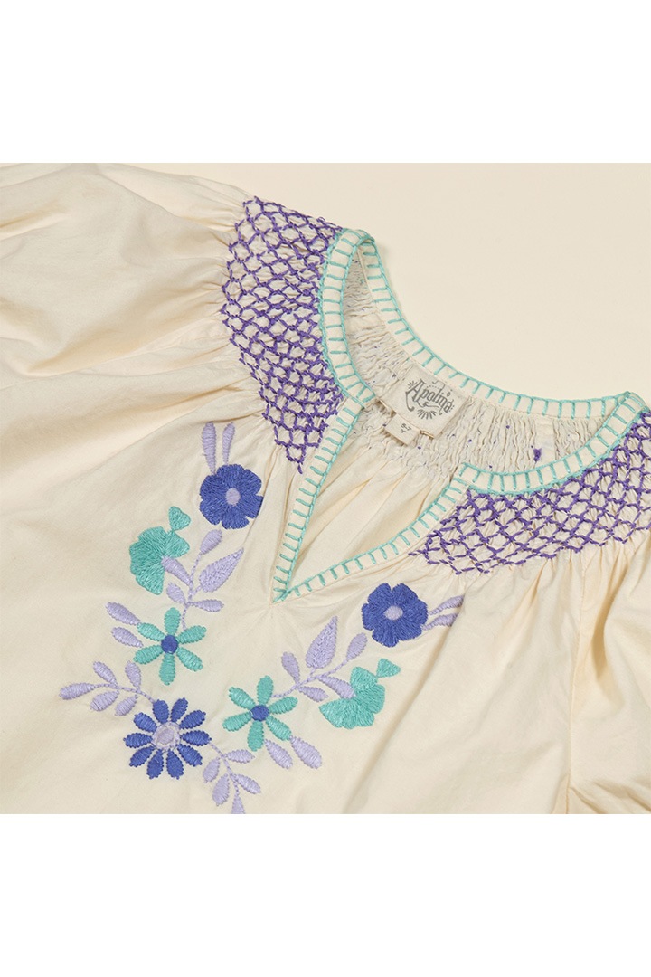 main collection]Apolina / POL BLOUSE / CREAM | Brand,Apolina | OBEBE