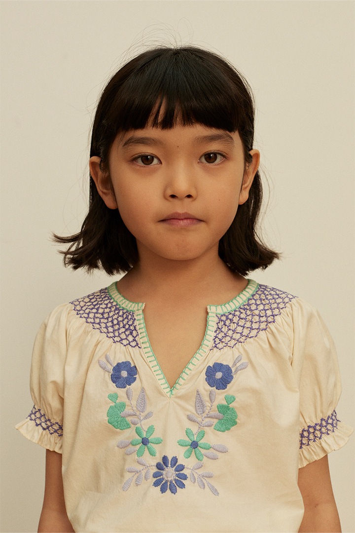 main collection]Apolina / POL BLOUSE / CREAM | Brand,Apolina | OBEBE
