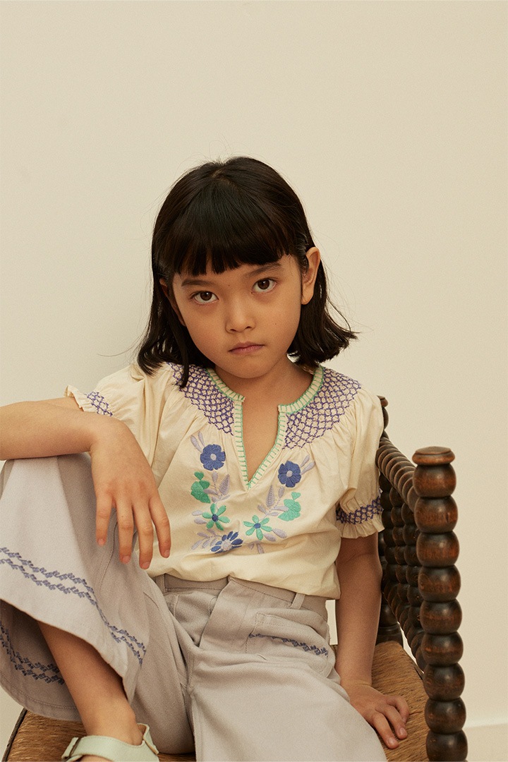 main collection]Apolina / POL BLOUSE / CREAM | Brand,Apolina | OBEBE