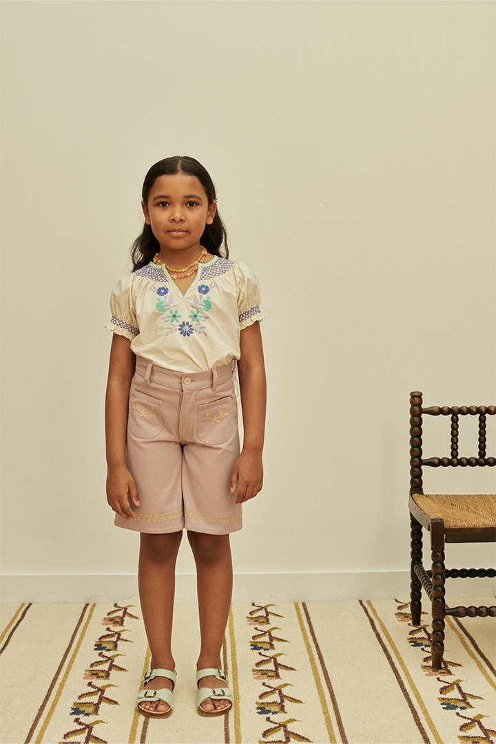 main collection]Apolina / POL BLOUSE / CREAM | Brand,Apolina | OBEBE