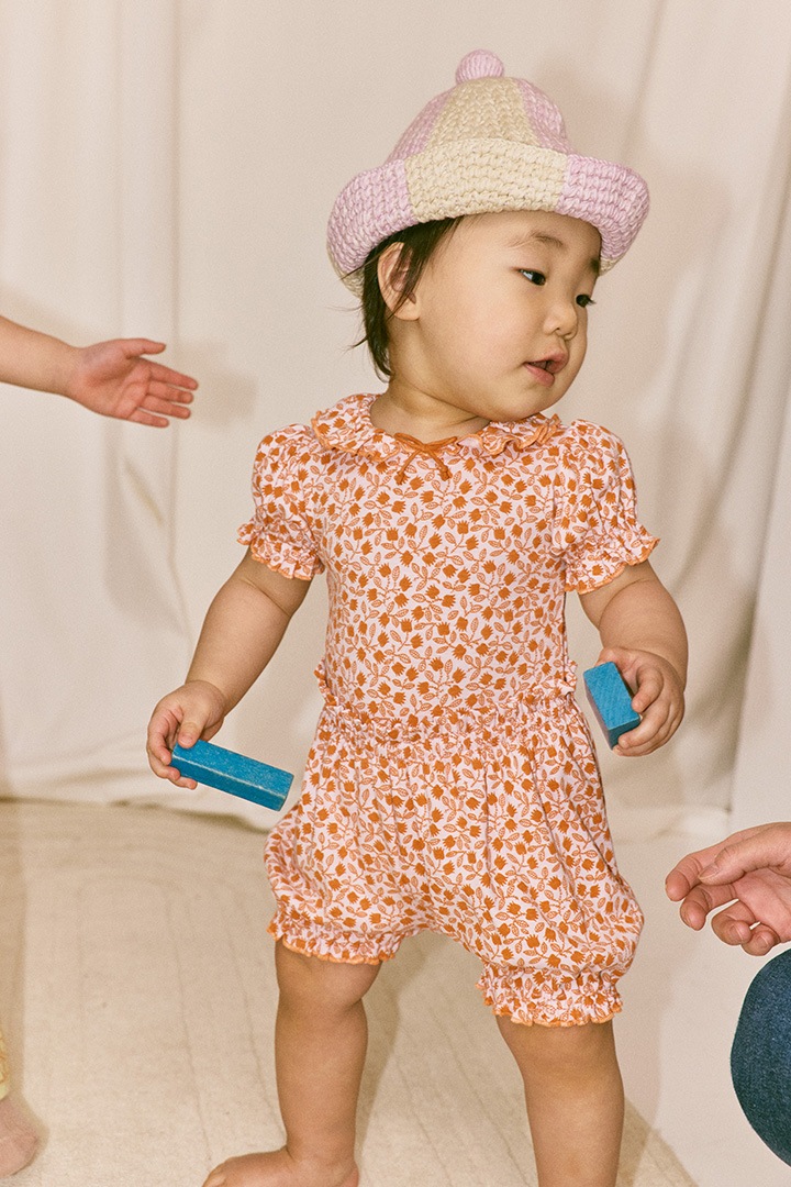 1st drop]Misha&Puff / BABY BUBBLE SHORT / B3027S26-0B2 / AURA