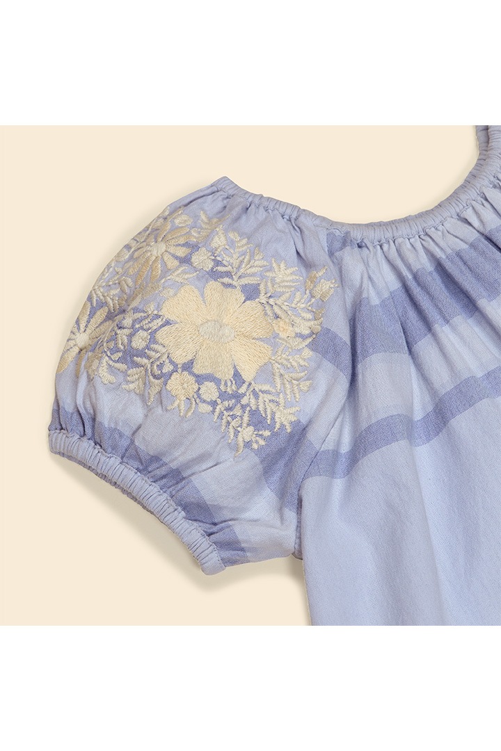 main collection]Apolina / BARBARA SHORT SET / SUMMERHOUSE STRIPE