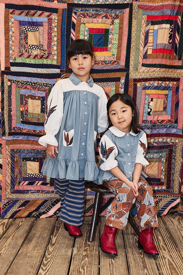 Fall Collection(drop1)]Misha&Puff / HARVEST INGRID DRESS