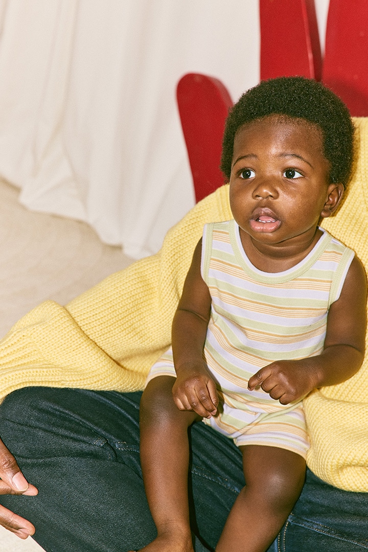 1st drop]Misha&Puff / BABY TANK ROMPER / B3333S26-0B9 / MIST