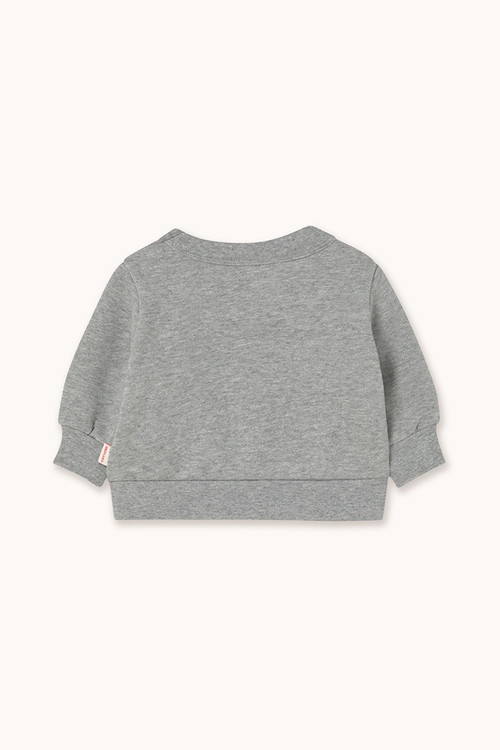 1st drop]tinycottons / CHERRY GRAPHIC BABY SWEATSHIRT / AW25