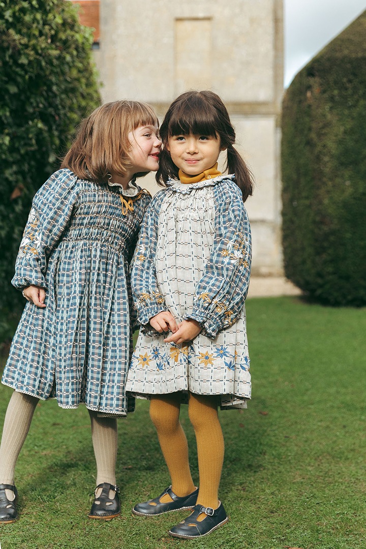 Lali kids / Tulip Dress / AW25_TULIP_DSYD / Double-Sided