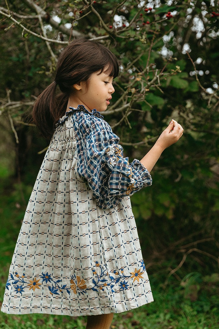 新品未使用　Lali Kids Tulip Dress 8y TULIP DRESS, AUTUMN FLORAL – Lali
