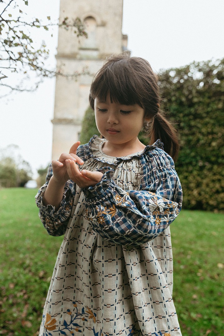 Amelie Reversible Dress kids ＊エル＊elu.＊L CATEGORY Wear line （KIDS） | elu