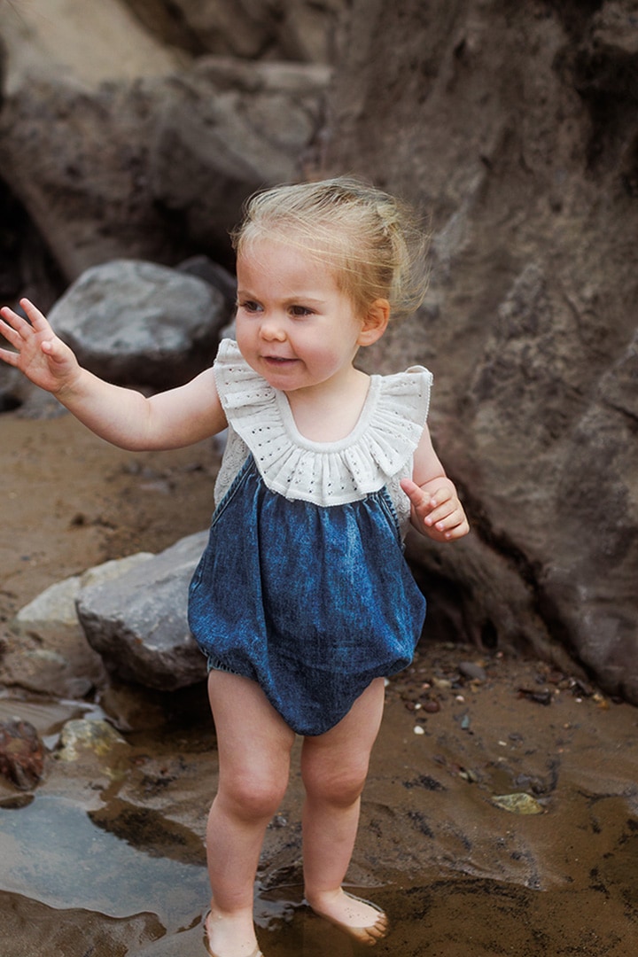 2nd drop]MABLI / ELENA VEST(12M,2Y) / MAB819 / SHELL MELANGE/A