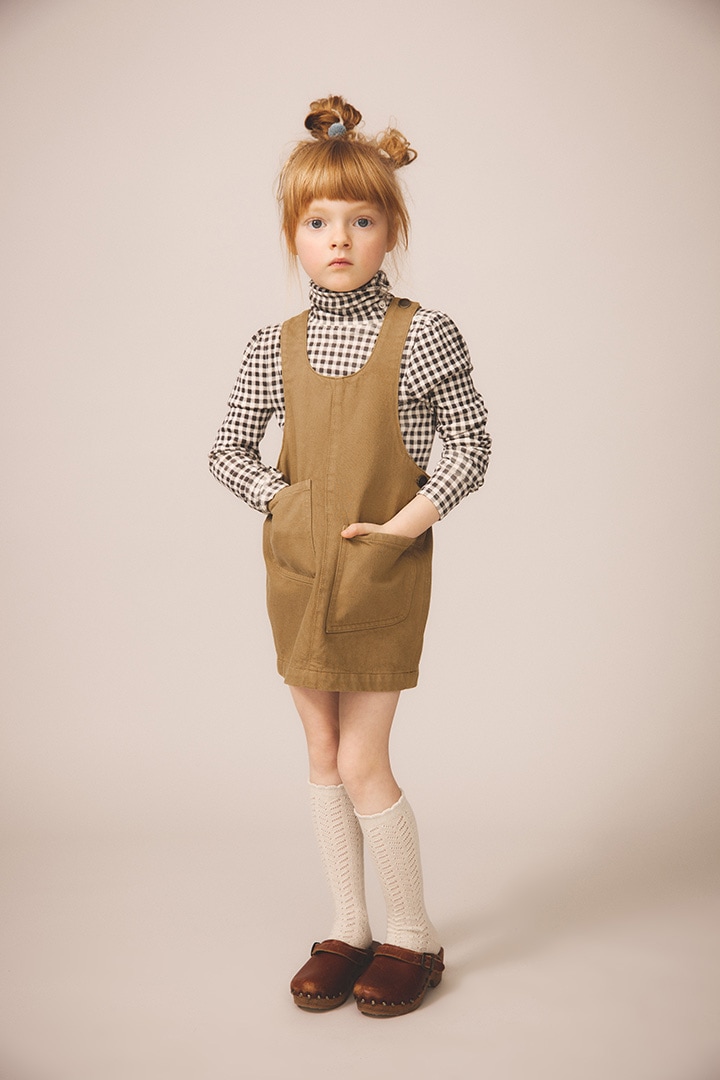 1st drop]SOOR PLOOM / FROND KNEE SOCK / LINEN | Item