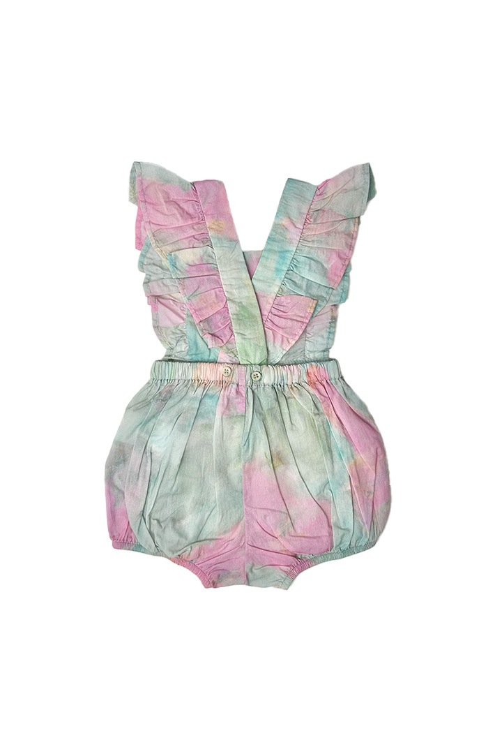 1st drop]Bebe Organic / Violetta Romper / Watercolor | Size