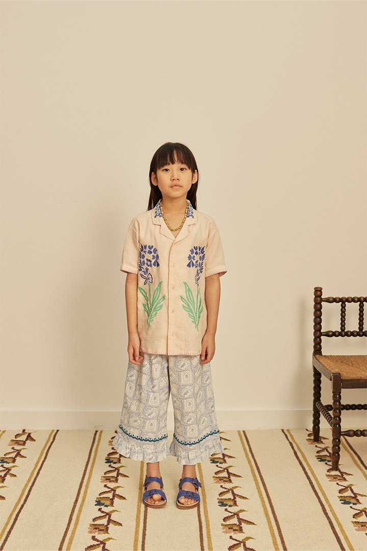 main collection]Apolina / WINI TROUSER / STUDIO FLORAL | Size,4-6Y