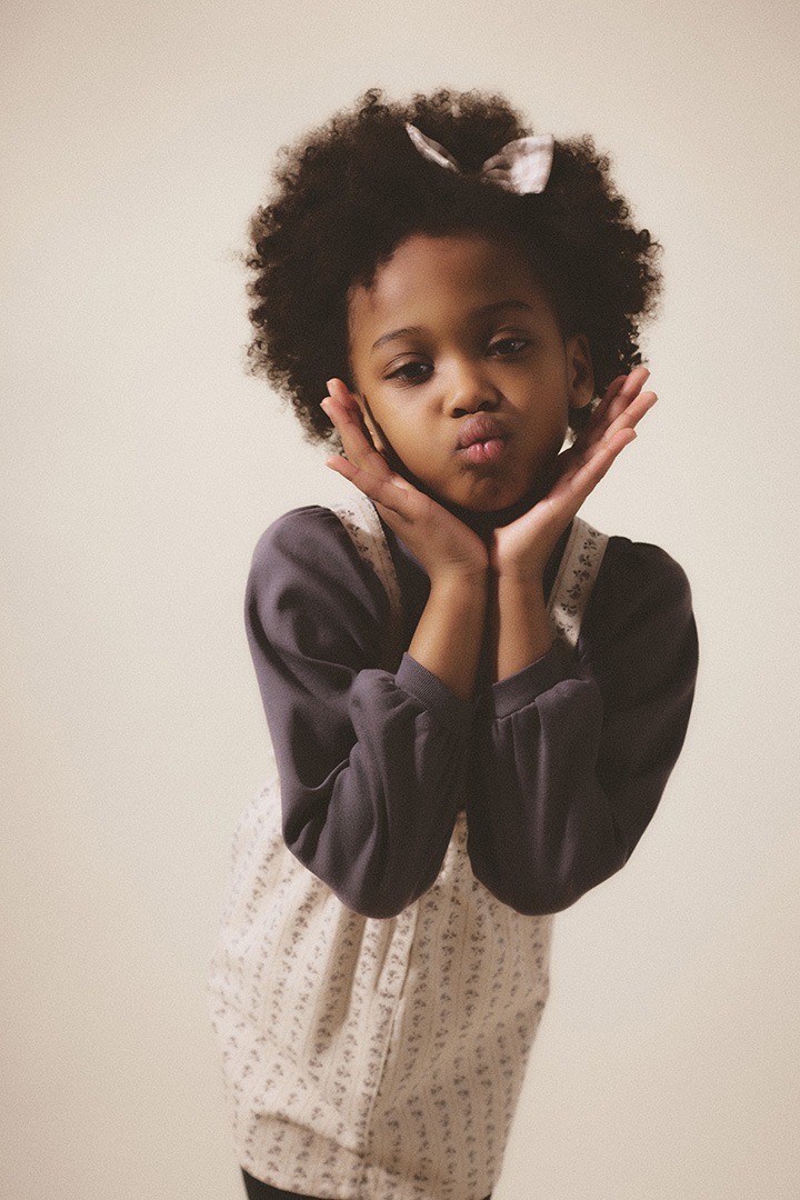 lineup][Essentials Collection]SOOR PLOOM / BALLOON TEE / Dusk  