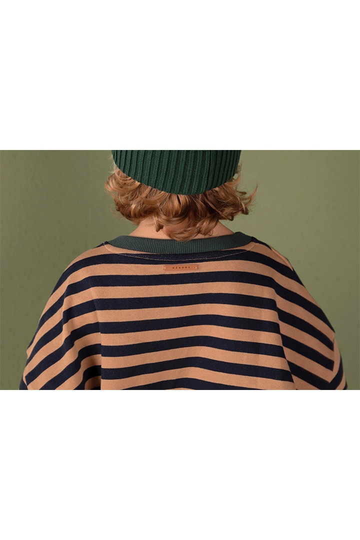新品　未使用 nixnut TUR KNIT SWEATER 110 トレーナー nixnut / Lo Sweater / Pebble | Brand,nixnut,Size ,104 | OBEBE