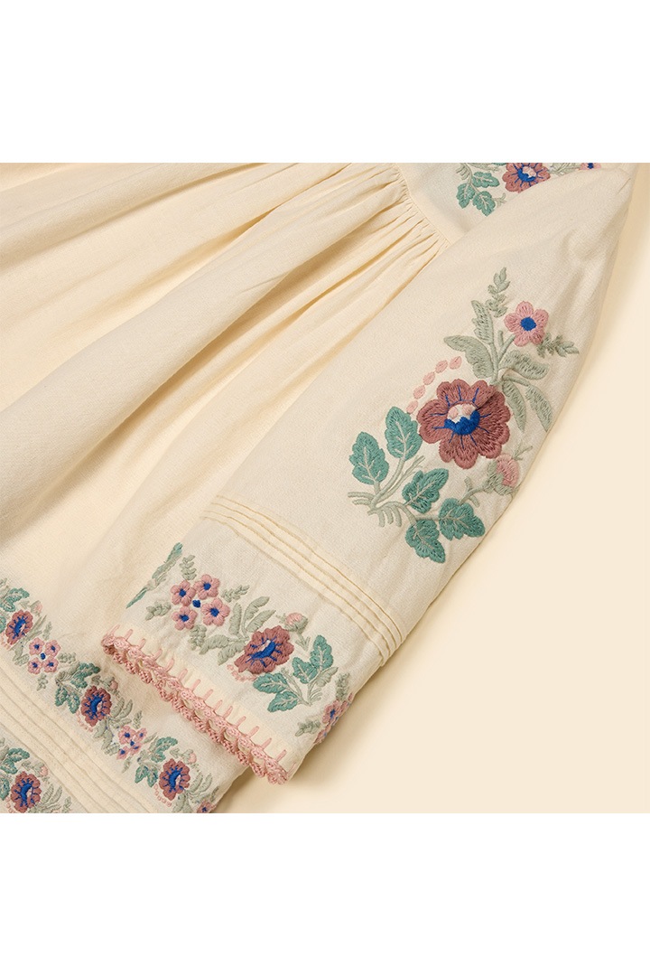 Apolina / STEVIE LS DRESS / APOSTEMCMA26 / MILK-CREAM | Brand