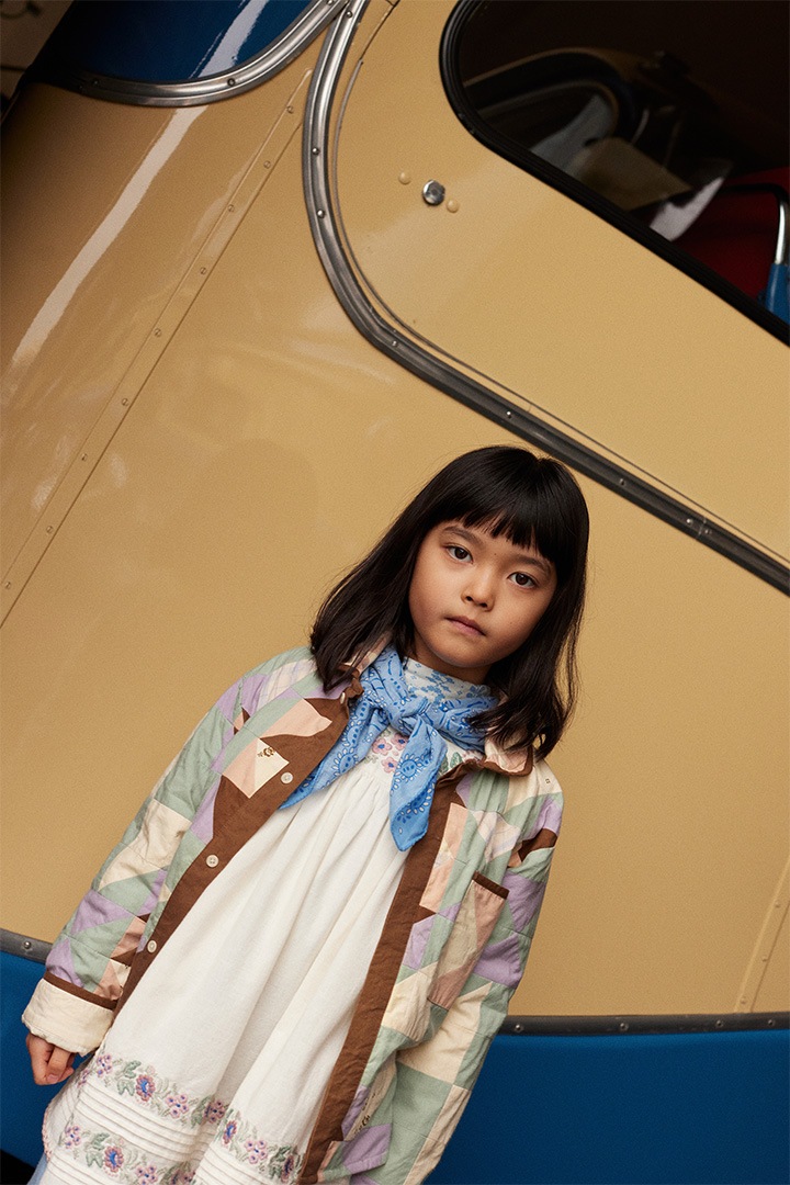 Apolina / STEVIE LS DRESS / APOSTEMCMA26 / MILK-CREAM | Brand