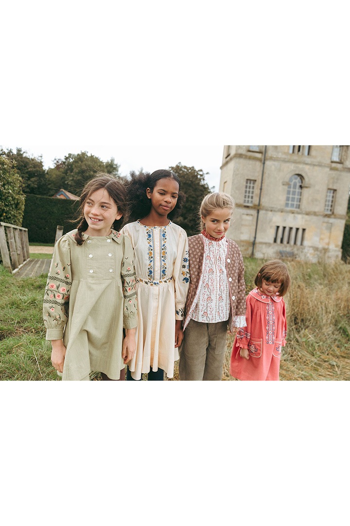 Lali kids / Blair Dress / AW25_BLAIR_IVORY / Ivory | Brand