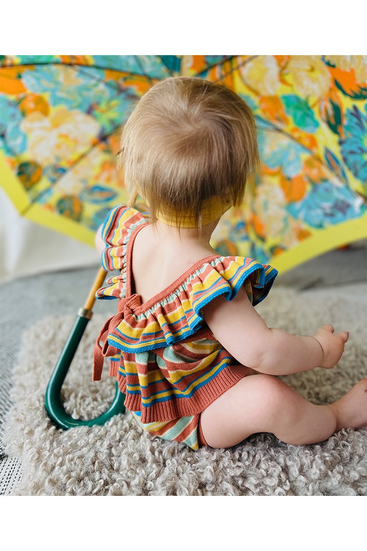 2nd drop]MABLI / NERYS VEST(12M,2Y) / MAB628 / BOARDWALK STRIPE/A 